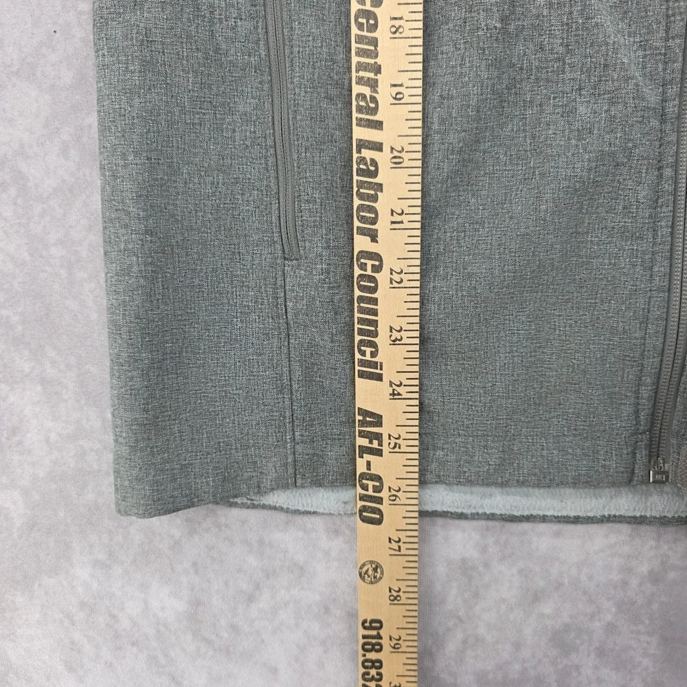 The North Face Apex Bionic WindWall Softshell Jacket Mens Small Grey Heather